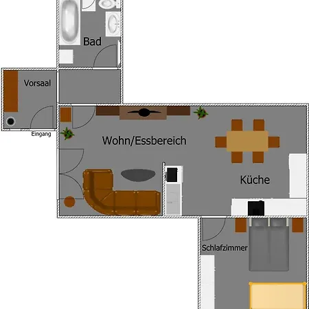 Apartment Haehnert