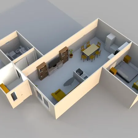 아파트 Haehnert *