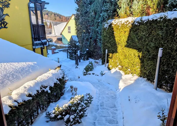 Lägenhet Haehnert Schwarzenberg (Saxony)